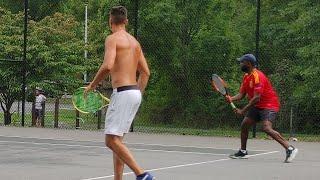 Saturday Tennis in the Rain Replay  9.7.24