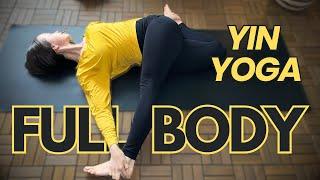 ‍️ 30-Minute Full Body Yin Yoga for Deep Stretch and Relaxation​ | Whole Body Yin Yoga 30 minutes