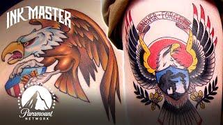 'Patriotic Tattoo' Elimination Highlight  Turf War (Season 13)