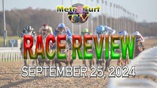 2024 Sept 25 | MMTCI | RACE REVIEW