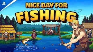 Nice Day for Fishing - Launch Trailer | PS5 Games
