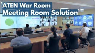 ATEN War Room - Meeting Room Solution