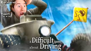 ОЛЕША ИСПЫТЫВАЕТ ТРУДНОСТИ В A DIFFICULT GAME ABOUT DRIVING