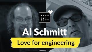 Al Schmitt on his love for engineering and recording music | Andrew Scheps Talks To Awesome People