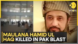 Pakistan: Maulana Hamid-Ul Haq Among 5 Dead in Nowshera Blast | World News | WION