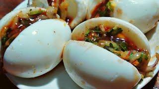 ভাইরাল ডিম মাসালা রেসিপি | Viral egg masala recipe | Dim moshla recipe | Street food |