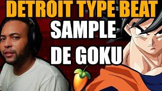  HICE UN DETROIT TYPE BEAT CON UN SAMPLE DE GOKU | ACI2DALEAPLAY 