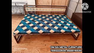 Metal sofa cum bed 4x6@16500/-7893222939.