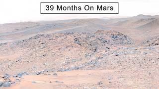 39 Months On Mars: We Found Ice!