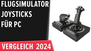 TOP–7. Die besten Flugsimulator-Joysticks für PC, PS5 & Xbox Series S/X. Test & Vergleich 2024