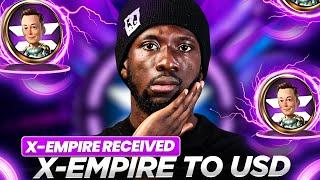 X Empire Withdrawal LIVE - Converting X Empire to USDT Make Money