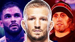TJ Dillashaw Really is a (Sociopathic) Snake in the Grass...