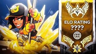I am UNSTOPPABLE with Scythe in Brawlhalla Ranked!