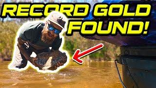 How I Uncovered a Rare Gold Deposit! | Record Breaking Gold Discovery!