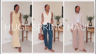 MY BIGGEST & BEST SPRING HAUL| H&M ABERCOMBIE