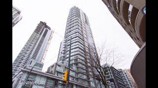 Vancouver Yaletown Condo For Rent - Tate 701 - 1 Bed 1 Den  529sqft Condo