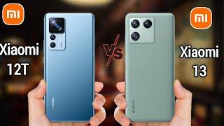 Xiaomi 12T vs Xiaomi 13 ||Which mobile one for better you || Thedstech