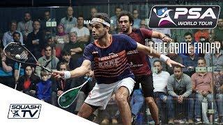 Squash: Mo. ElShorbagy v Ashour - Free Game Friday - World Champs 2017