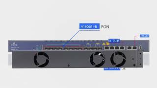 8 Port GPON OLT