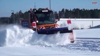 Bucher Municipal - Mehrscharige Schneepflüge der Baureihe Ramox L