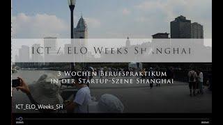 ICT ELO Weeks Shanghai