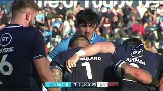 Uruguay vs Scotland | Full Match Rugby | International Rugby 2024