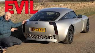 Cheaper Than An M3, Faster Than A Lamborghini! TVR T350C