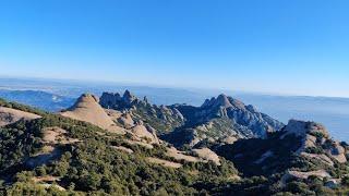 Hiking Montserrat - Sant Jeroni Summit I Catalonia 2023