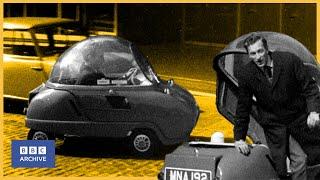 1966: The latest ELECTRIC CARS | BBC News | Retro Transport | BBC Archive