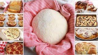 Crazy Dough: One Easy Bread Recipe with Endless Variations - Gemma's Crazy Dough Bread Series Ep 1