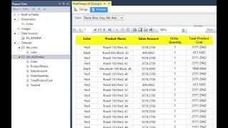 How to pass multi value Parameter from SSRS report to a Stored Procedure | rohit techvlog