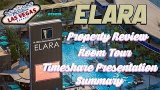 Elara A Hilton Grand Vacations Club Resort | 1 Bedroom King Suite | Timeshare Presentation