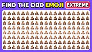 Find the ODD Emoji Out | Extreme Edition  | 60 Ultimate Levels | Emoji Quiz