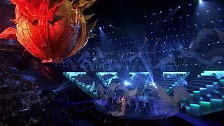 Eurovision Song Contest stages (2000-2021)- Top 21