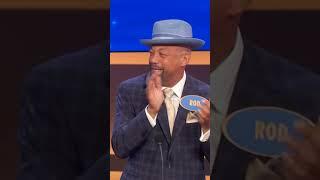 Steve Harvey: Rod Had to Clear Himself First #shorts #steveharvey #familyfeud #family #viral #trend