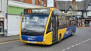 Buses In Loughborough Town