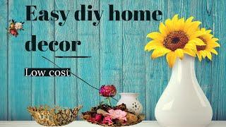 DIY home decor | low cost classy home decor | zeb world