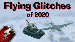 WOT Blitz Best Fly Glitches of 2020