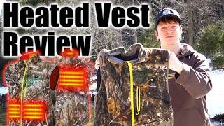 TideWe Rechargeable Heated Hunting Vest Review!