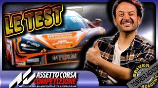 Test MCLAREN 720S GT3 + Setup - Assetto Corsa Competizione - TONDEUZ AGAZON Driver Academy