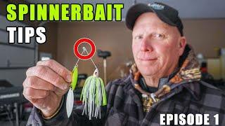 A SPINNERBAIT Secret You SHOULD KNOW! Spinnerbait Fishing Tips