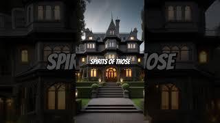 The World’s Most Haunted House Is in San Jose, California️#shorts#winchestermysteryhouse#halloween