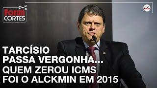 Tarcísio é desmentido por Marcio França e Boulos sobre ICMS do arroz e feijão