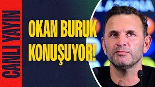 CANLI | Okan Buruk ve Yunus Akgün, PAOK maçı öncesi açıklamalarda bulunuyor.