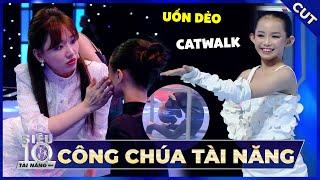 "Công chúa cao su" Quỳnh Anh và "Siêu mẫu tương lai" Tường Vy GÂY THỔN THỨC tại Siêu Tài Năng Nhí