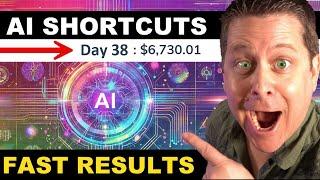 Use These AI Shortcuts To Make Money Online Fast!