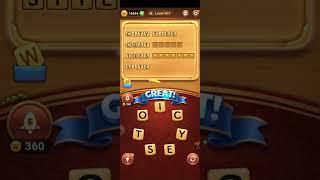 Word Connect Puzzle Level 907 Walkthrough [Bonus Words & Answers]