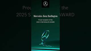 We are honoured to be recognized as a Star Dealer once again at Mercedes-Benz Burlington. ️⁠