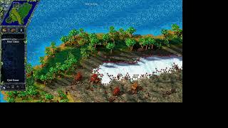 Settlers 3 Gold Edition - Mission CD Romans Campaign 2 - Live Gameplay