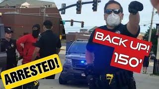 OMAHA COPBLOCK ARRESTED AT GUN POINT FOR SUSPICIOUS CRAWLING... FIRST AMENDMENT AUDIT PLEASE SHARE!